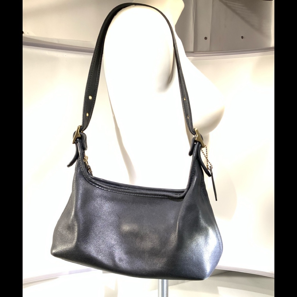 Coach Vintage Legacy Hobo Bag HOD-9059 in Black
